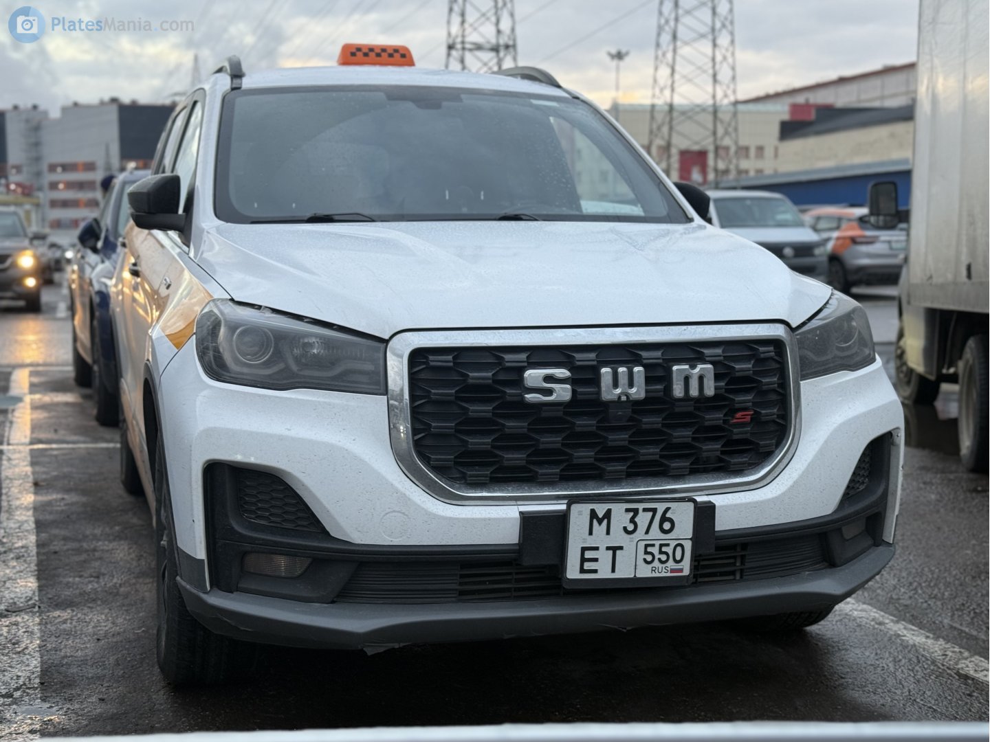 м 376 ет 550, SWM G05 