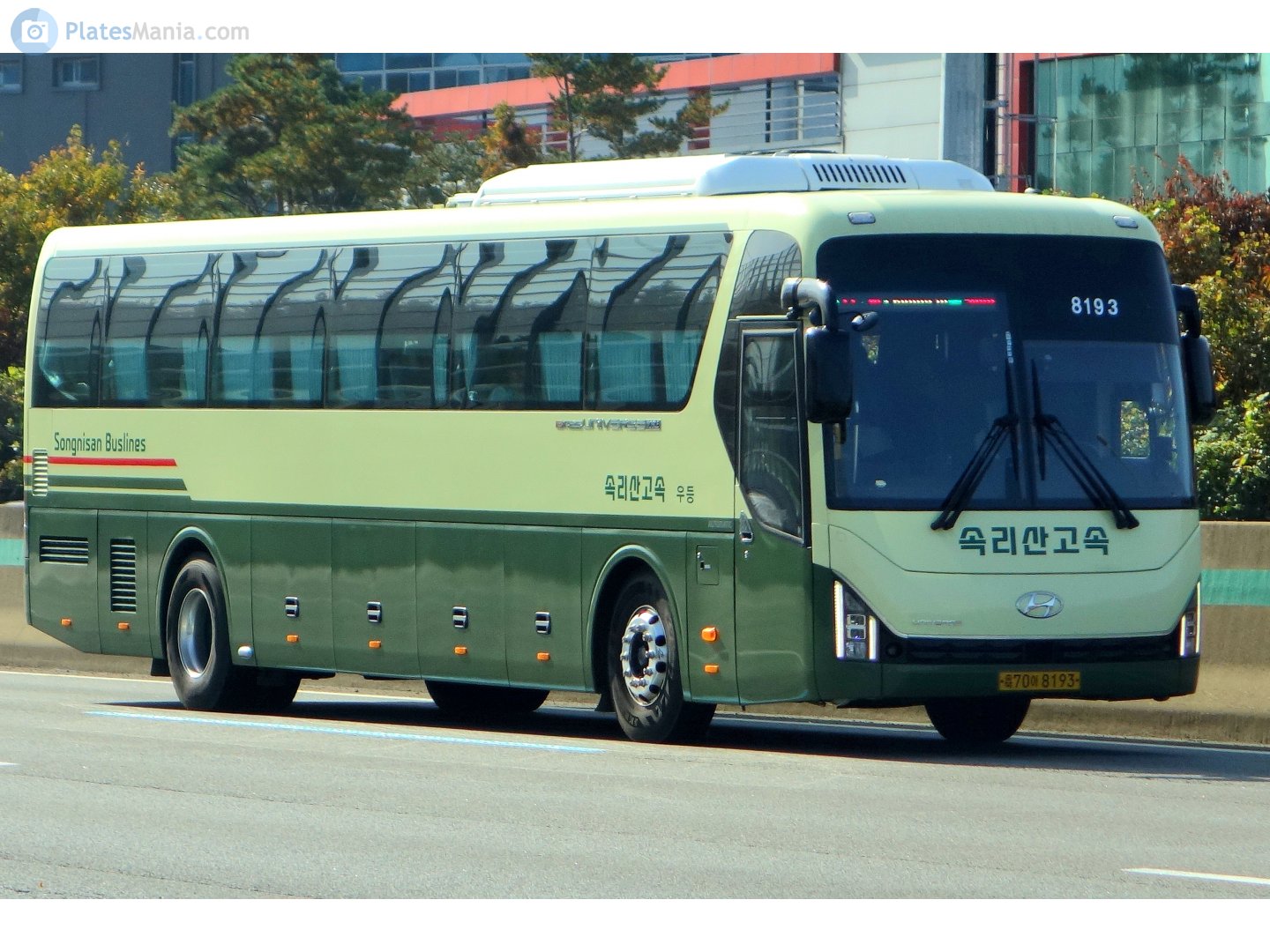 충북70아 8193, Hyundai Universe 1st gen (Xpress) (PV), facelift, 2019–