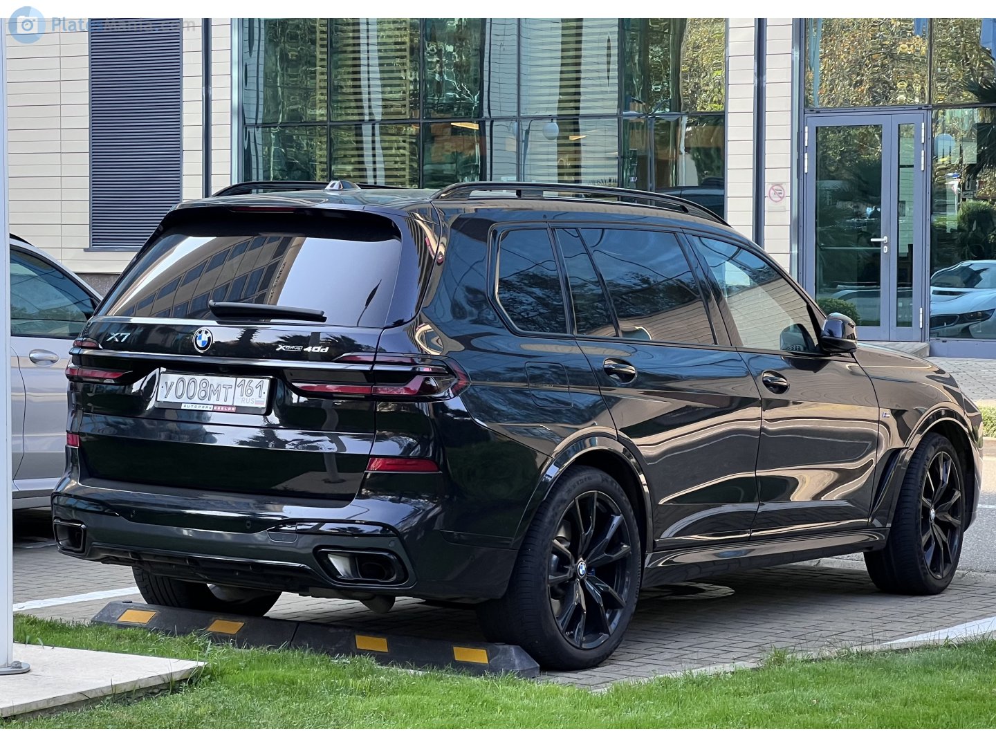 у 008 мт 161, BMW X7 1st gen (G07), 2019–2022