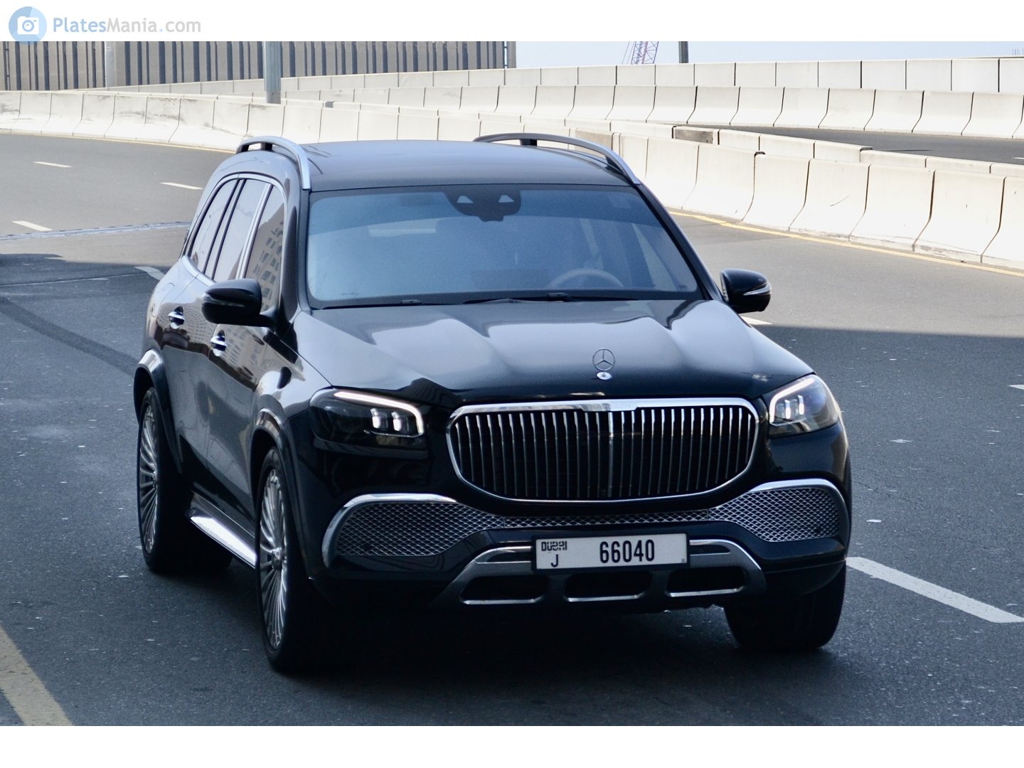 J 66040, Mercedes-Benz GLS-Klasse 