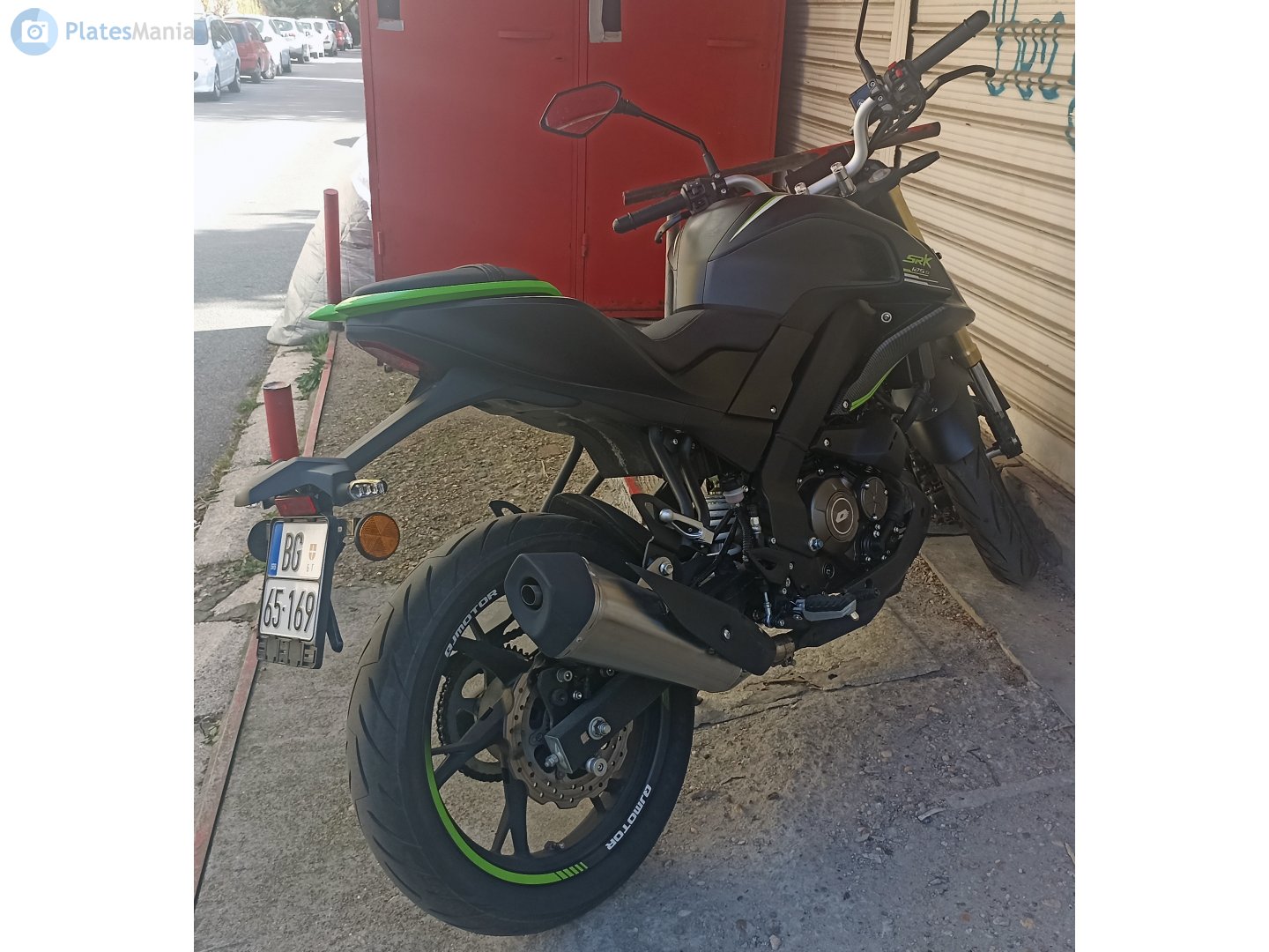 BG 65-169, QJMotor SRK Series 