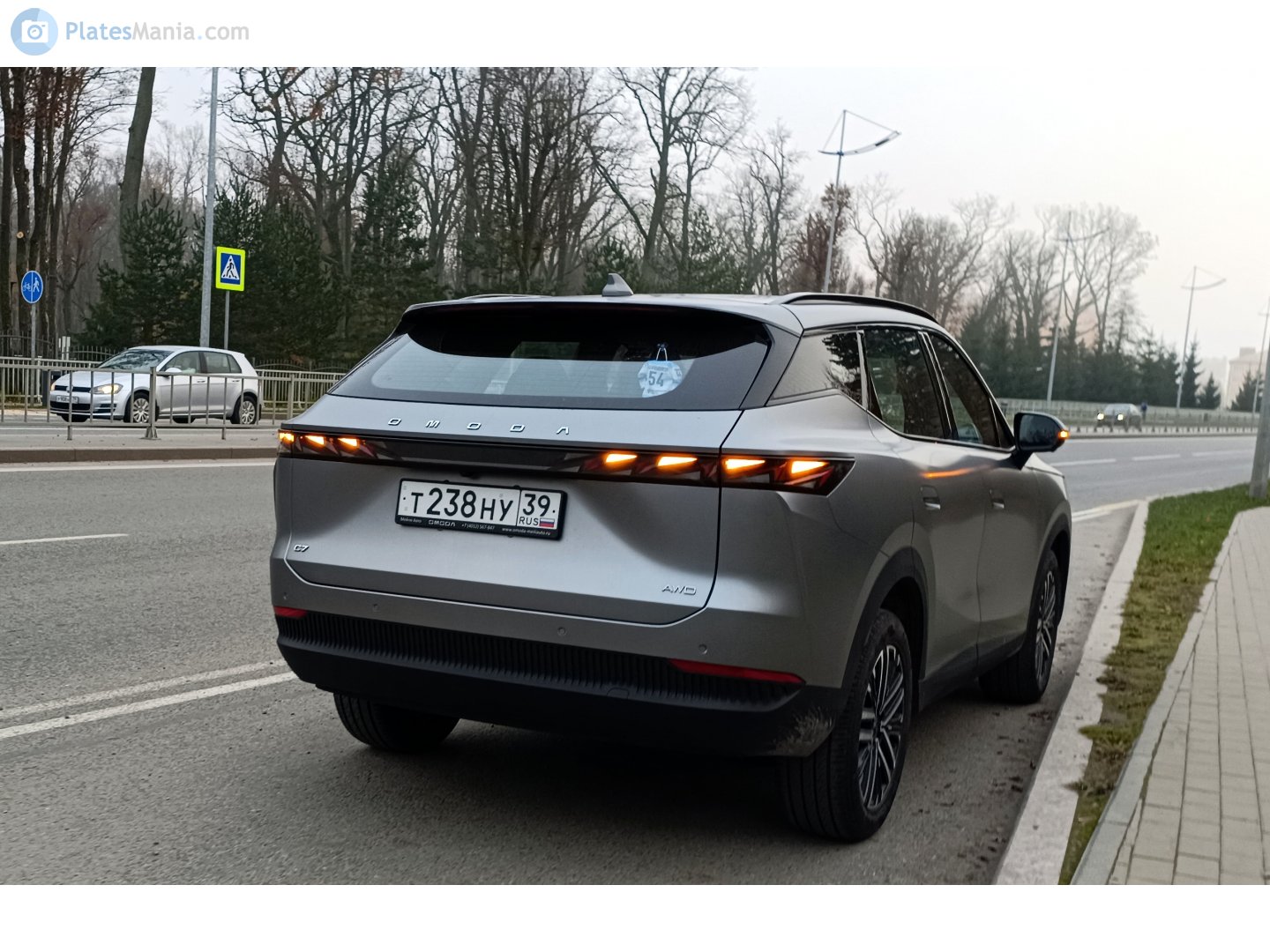 т 238 ну 39, Omoda C7 1st gen, 2025–