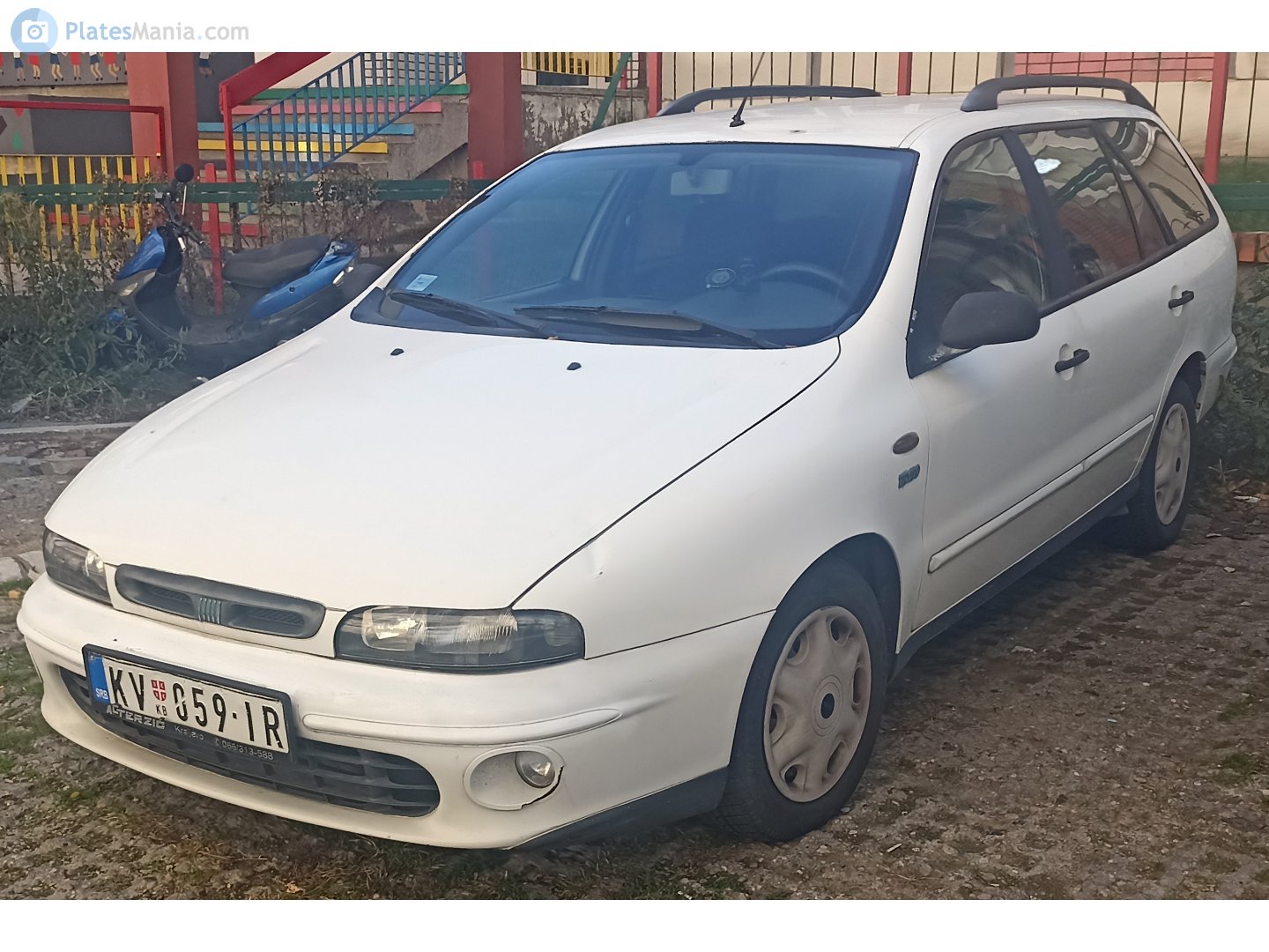 KV 059-IR, FIAT Marea 1st gen Weekend Wagon (185), 1996–2002 (–2007 for BR-market)
