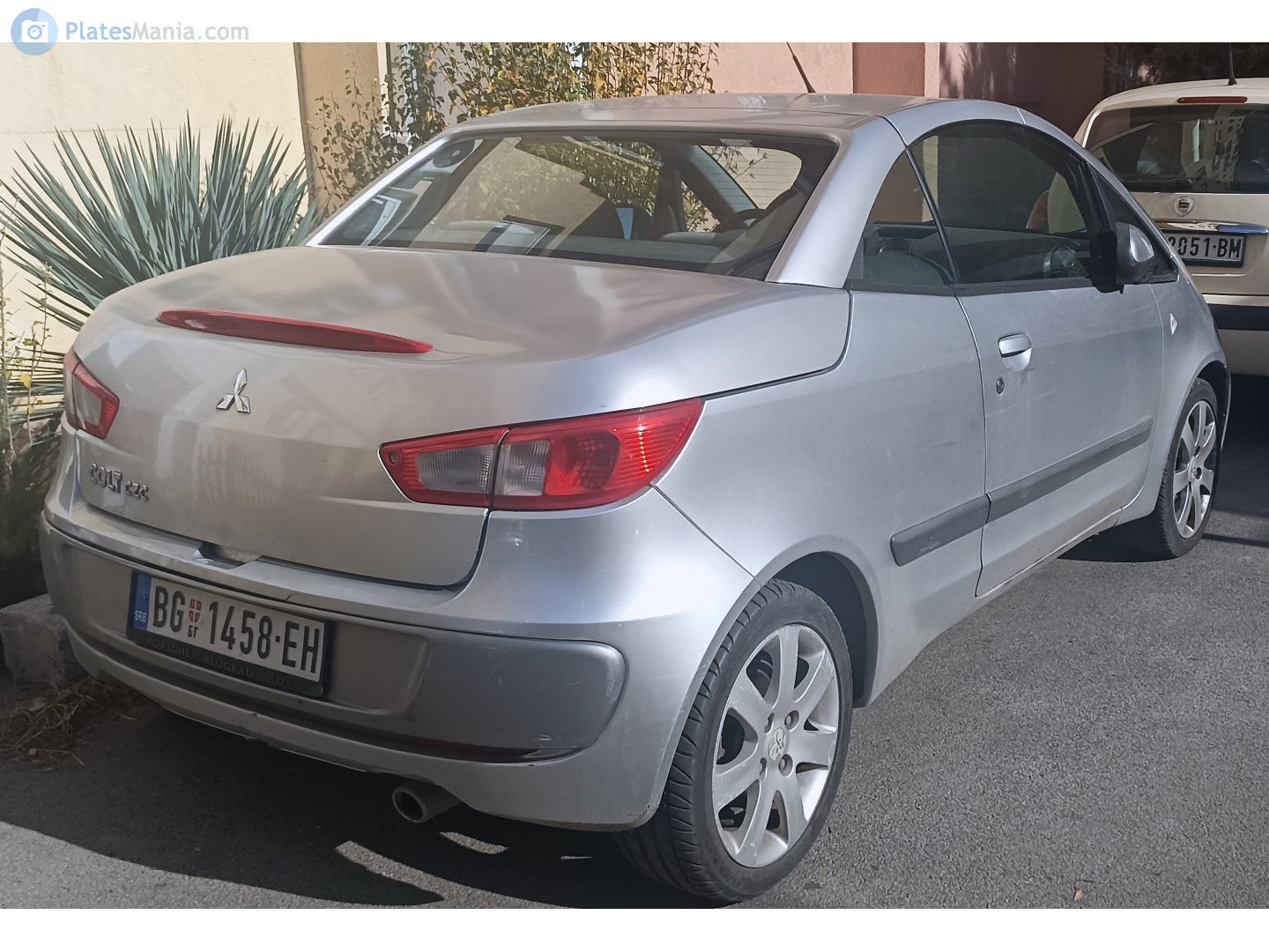 BG 1458-EH, Mitsubishi Colt 8th gen CZC Cabrio (Z30), 2003–2009