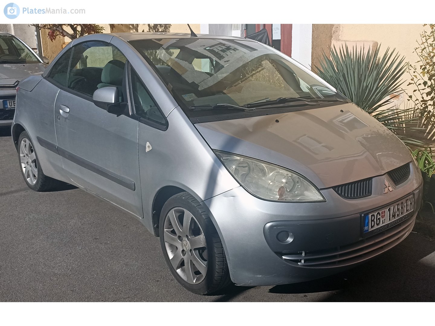 BG 1458-EH, Mitsubishi Colt 8th gen CZC Cabrio (Z30), 2003–2009