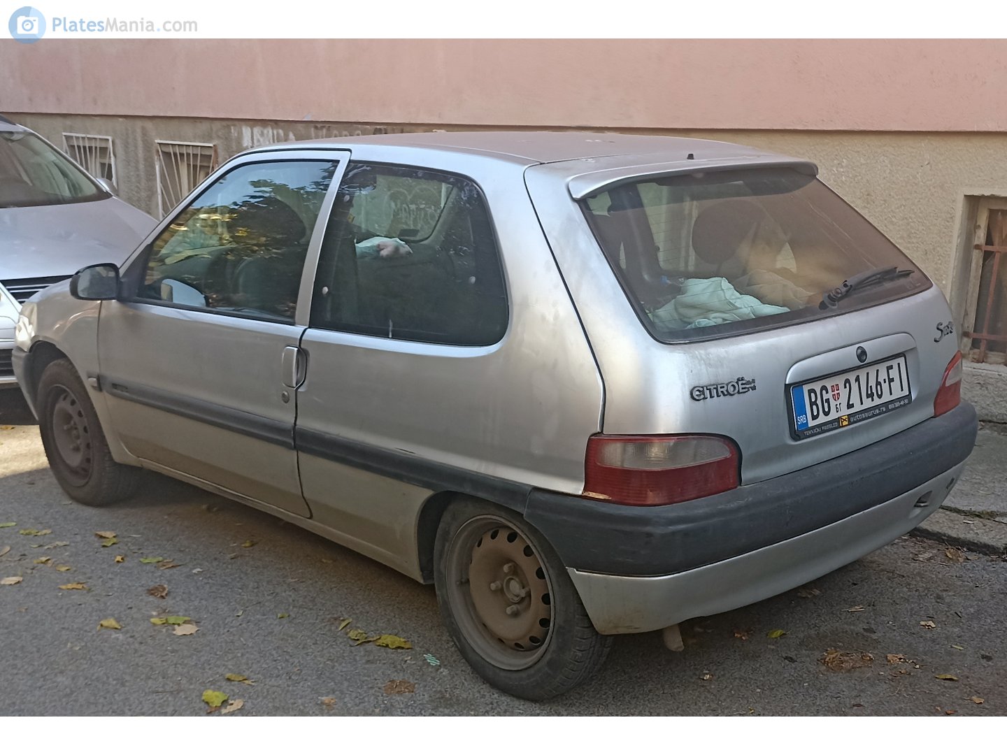BG 2146-FI, Citroёn Saxo 1st gen 3-door Hatch (S8), facelift, 1999–2003
