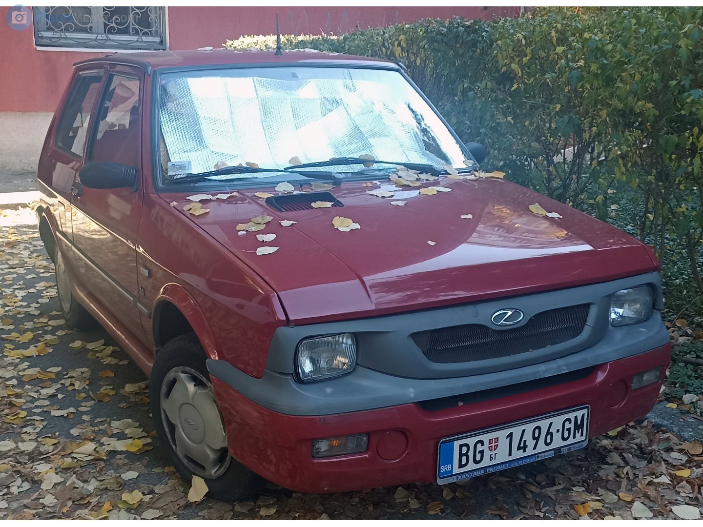 BG 1496-GM, Zastava Yugo Koral In, 2001–2008