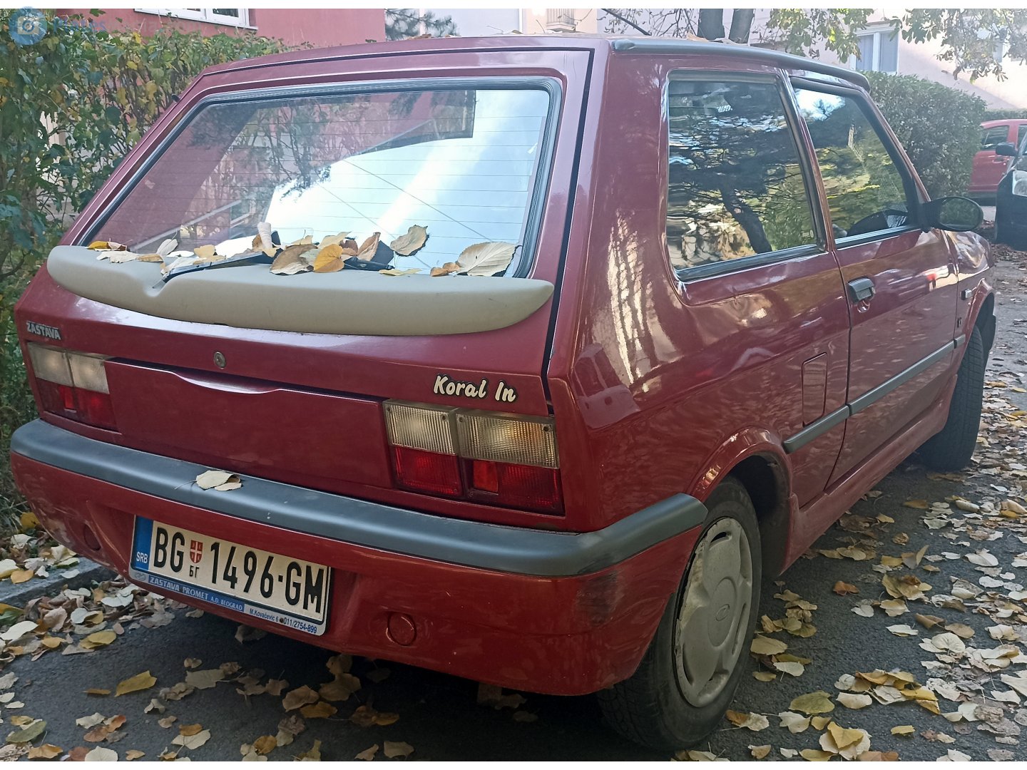 BG 1496-GM, Zastava Yugo Koral In, 2001–2008
