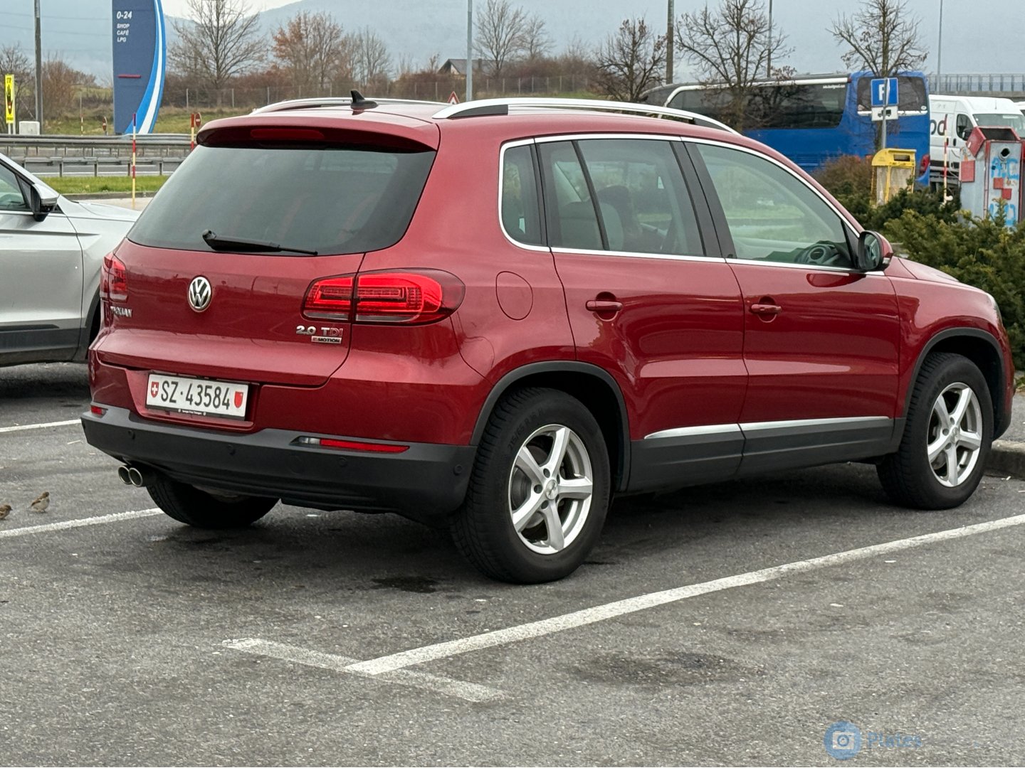SZ 43584, Volkswagen Tiguan 1st gen (5N), facelift, 2011–2016