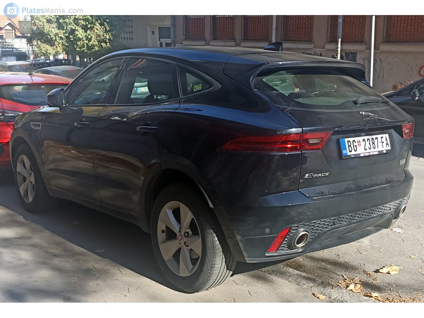 BG 2387-FA, Jaguar E-Pace 1st gen (X540), 2017–2024