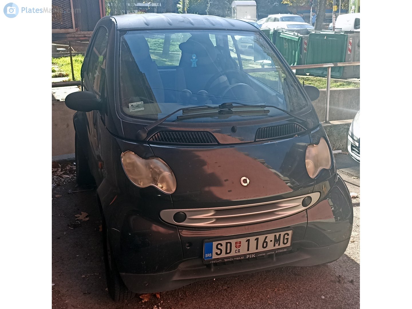 SD 116-MG, Smart ForTwo 1st gen (C450), 2003–2007