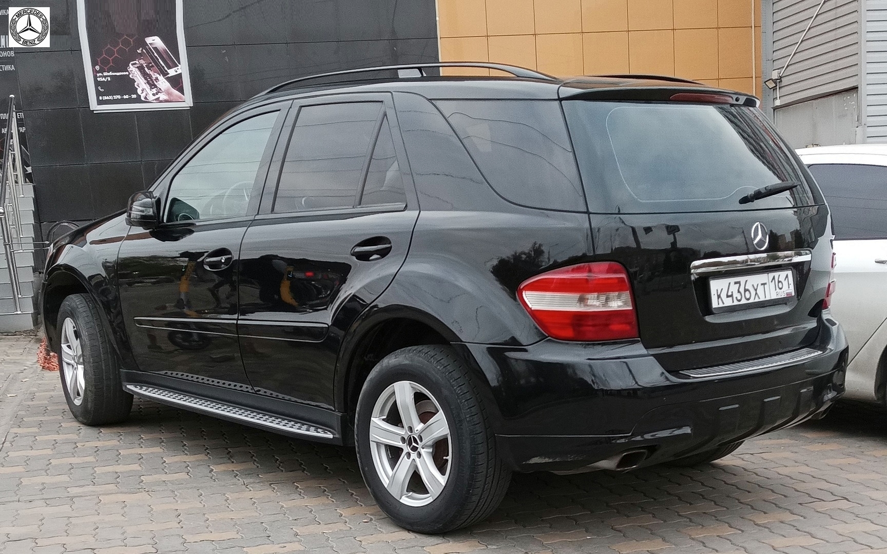 к 436 хт 161, Mercedes-Benz M-Klasse 2nd gen (W164), 2005–2011