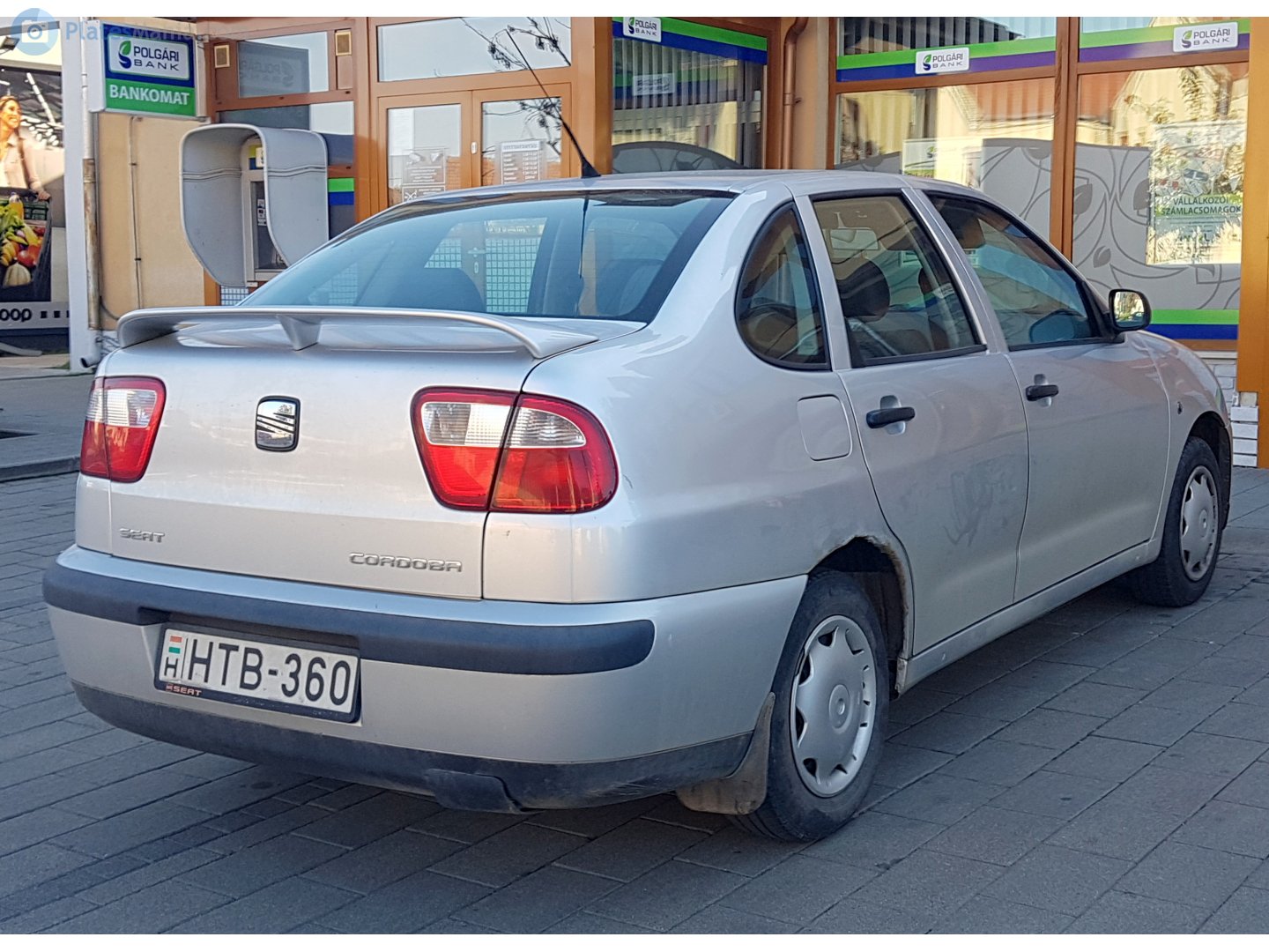 HTB-360, SEAT Córdoba 1st gen Sedan (6K2), facelift, 1999–2002