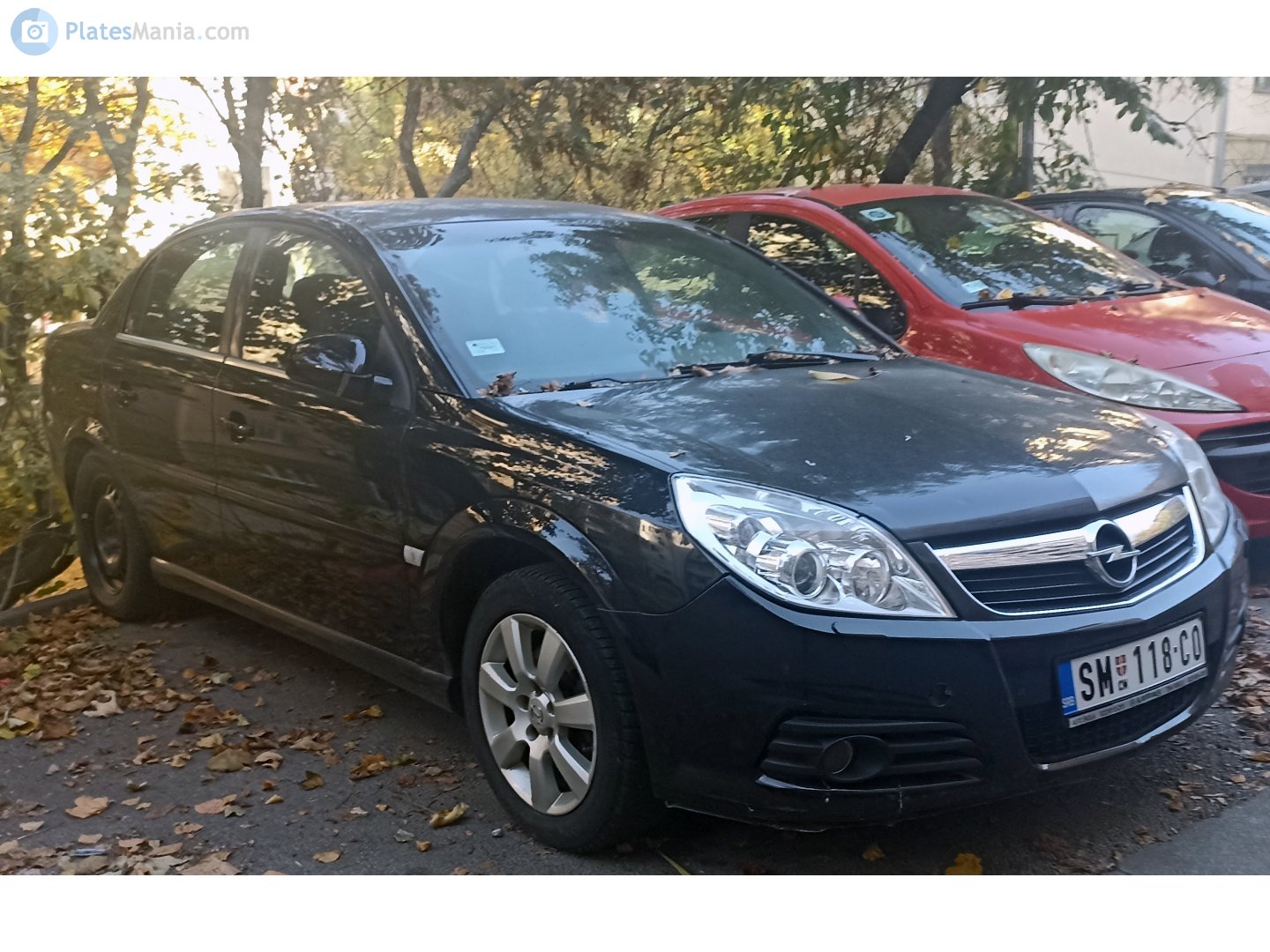 SM 118-CO, Opel Vectra 3rd gen Sedan (C; Z02), facelift, 2005–2008