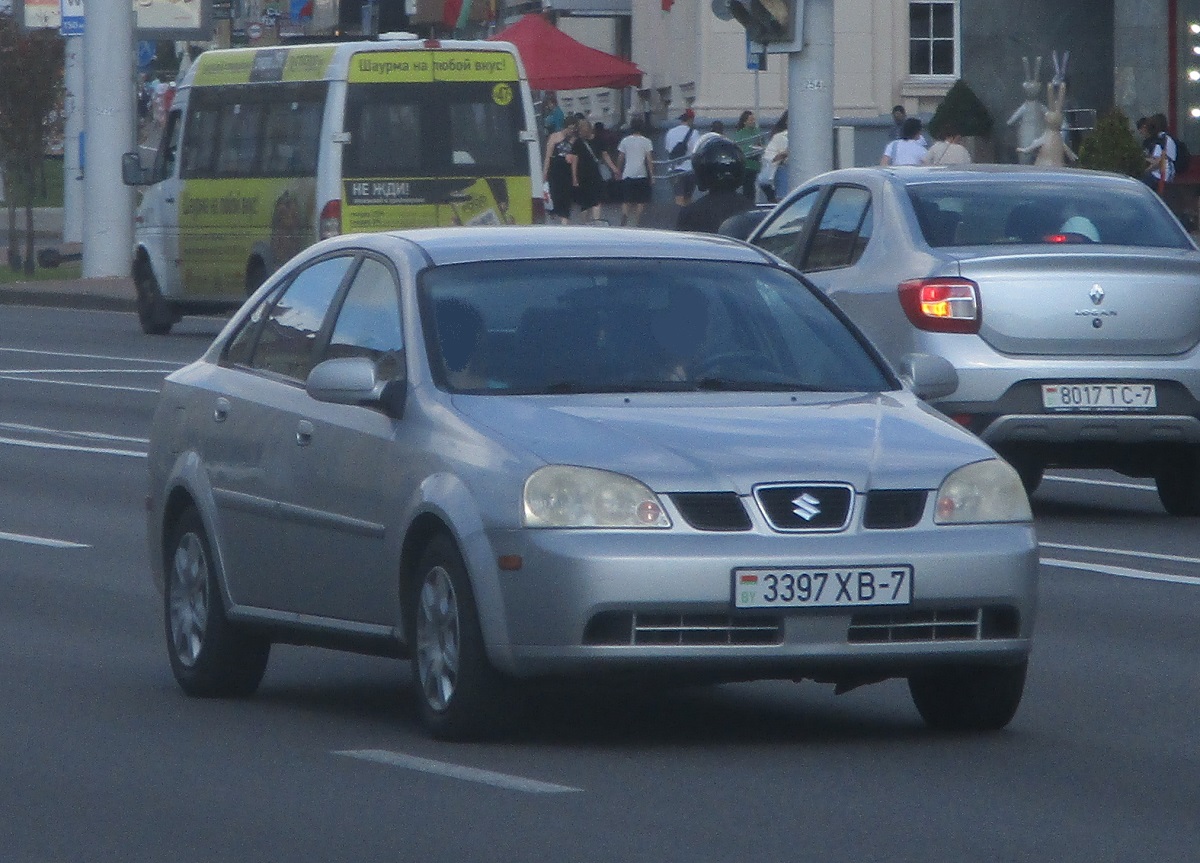 3397 XB-7, Suzuki Forenza 1st gen Sedan (J200; NA-market), 2003–2008