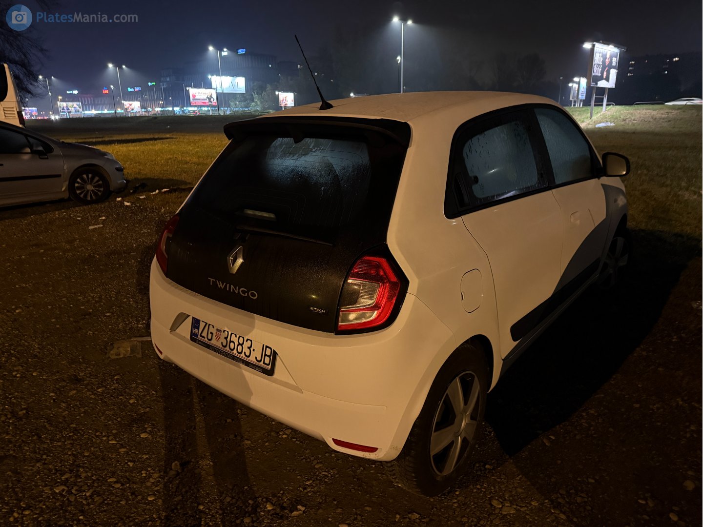 ZG 3683-JB, Renault Twingo 3rd gen (B07), 2014–2023