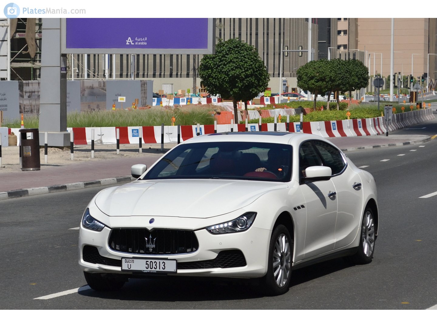 U 50313, Maserati Ghibli 3rd gen (M157), 2013–2023