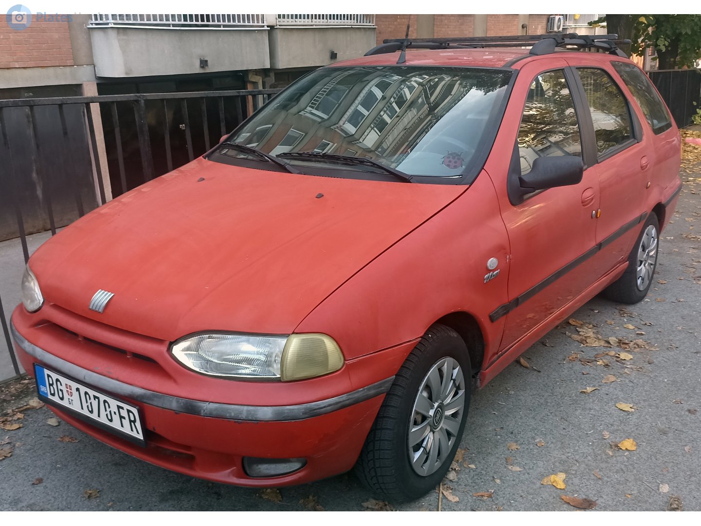 BG 1070-FR, FIAT Palio 1st gen Weekend (178), 1997–2002