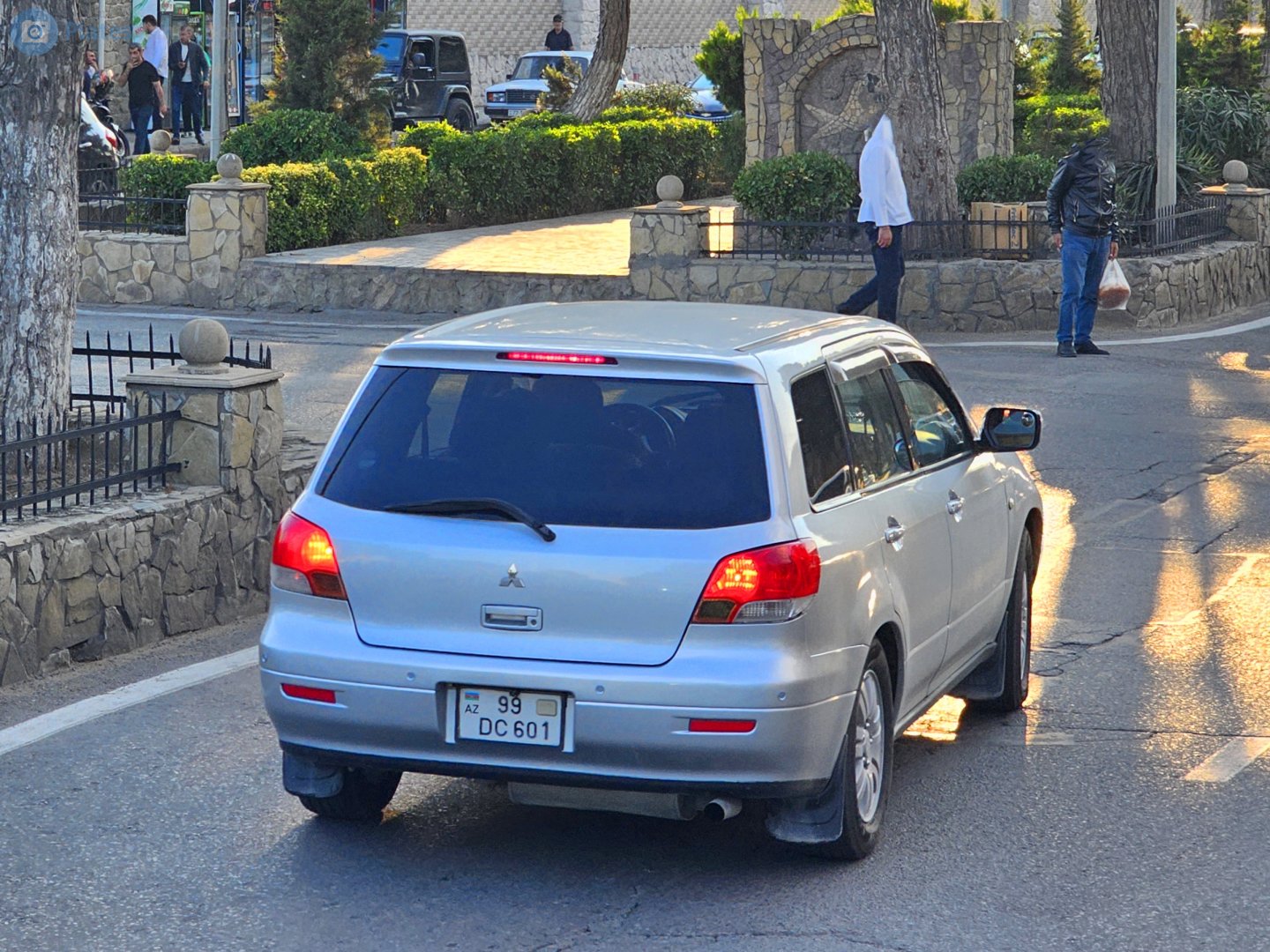 99 DC 601, Mitsubishi Airtrek 1st gen (CU/ZE/ZF; JP-market), 2001–2005