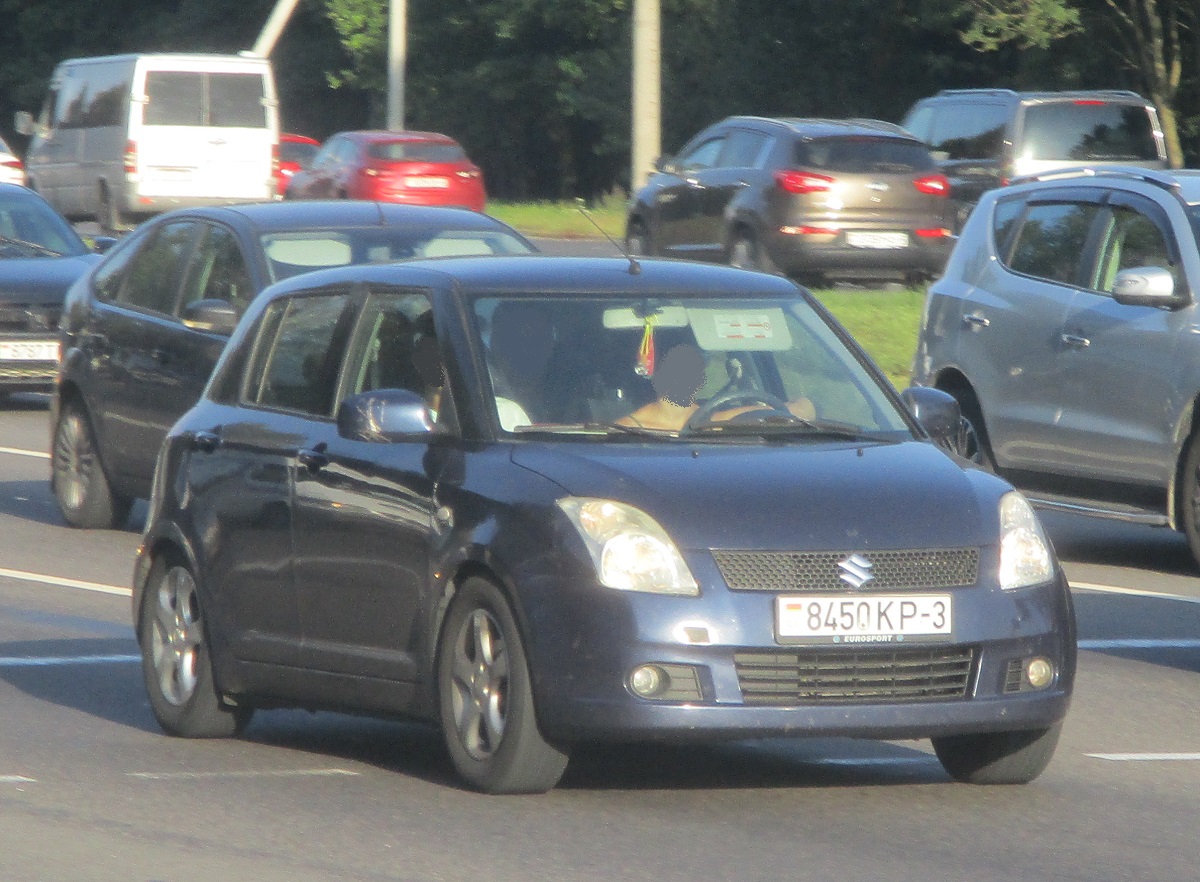 8450 KP-3, Suzuki Swift 5th gen 5-door Hatch (RS/ZC71), 2004–2010 (–2018 for CN- and –2021 for PK-market)