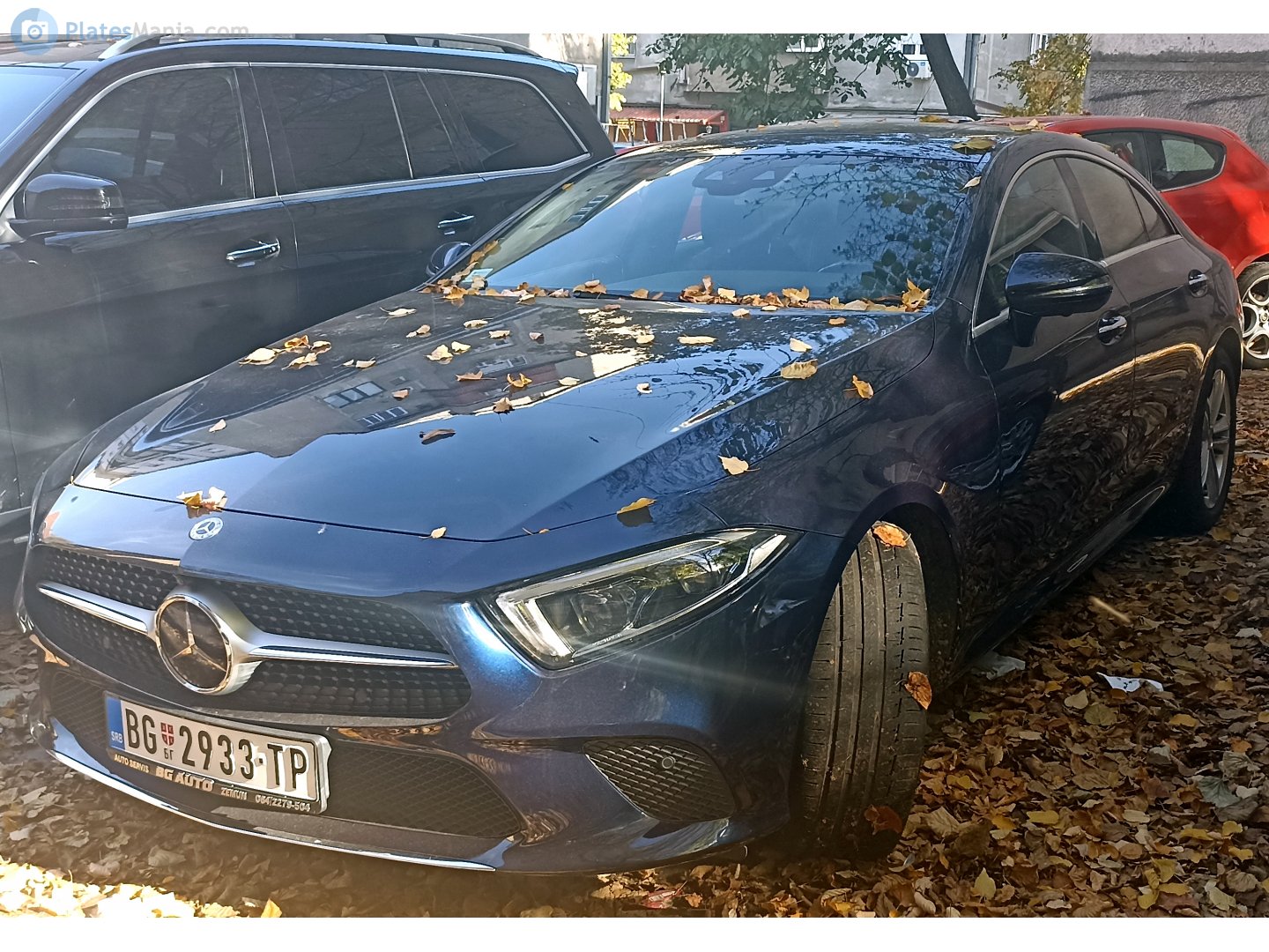 BG 2933-TP, Mercedes-Benz CLS-Klasse 3rd gen (C257), 2018–