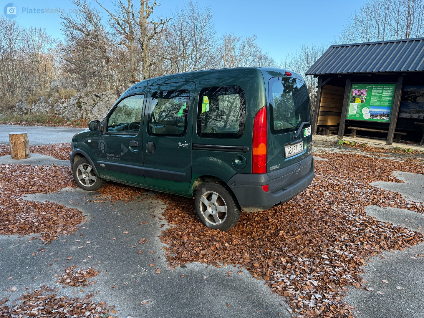 GS 371-BE, Renault Kangoo 