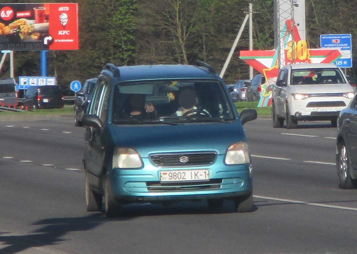 9802 IK-1, Suzuki Wagon R 2nd gen Plus (MA63/MA64/MA34; Global-market), 1999–2008