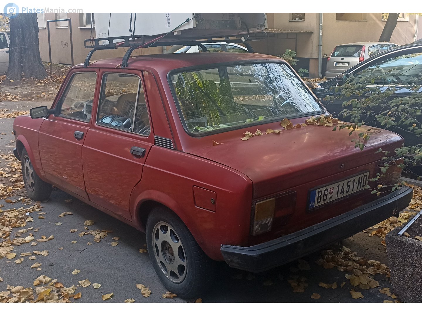BG 1451-ND, Zastava Skala 128, 1980–2003