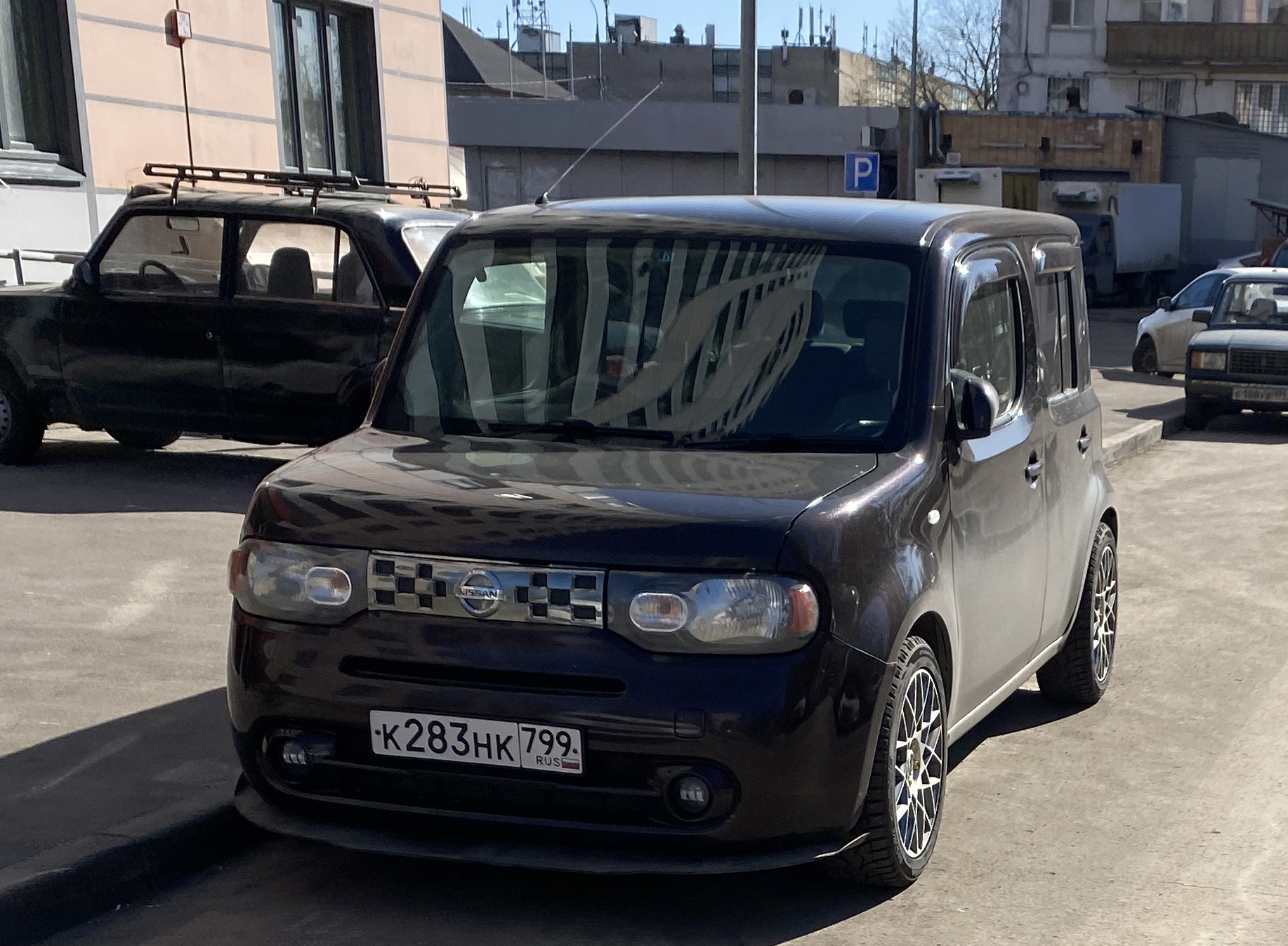 к 283 нк 799, Nissan Cube 3rd gen (Z12), 2008–2020