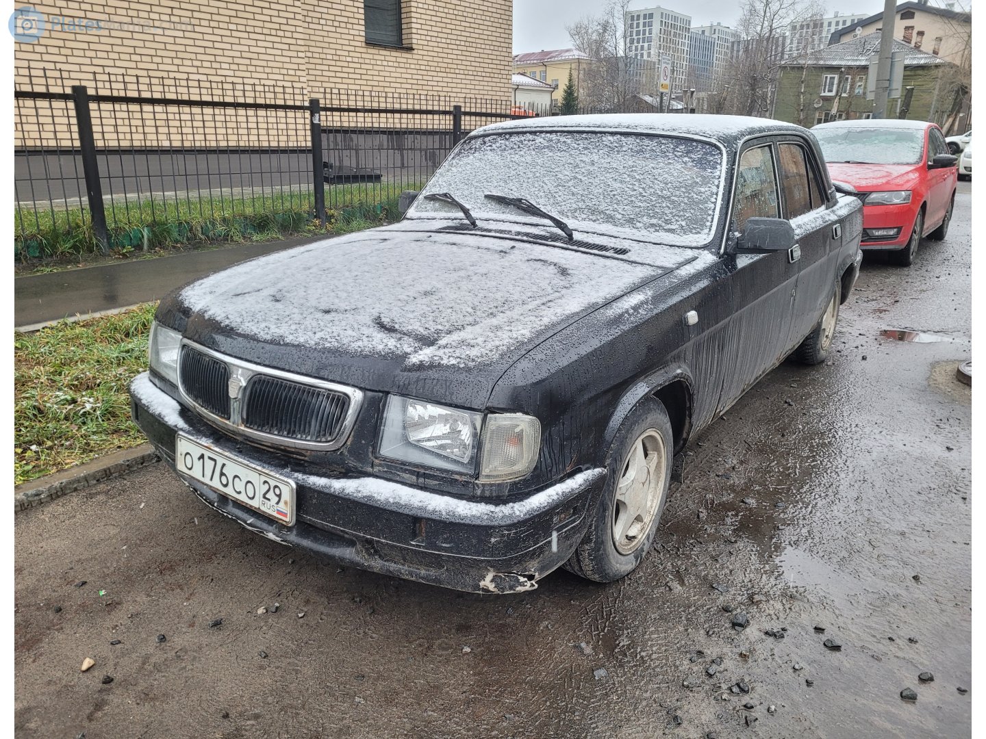 о 176 со 29, GAZ 3110 Волга 1997–2004