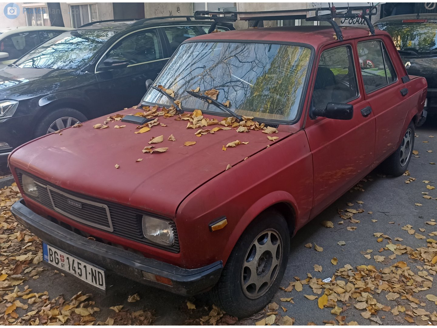 BG 1451-ND, Zastava Skala 128, 1980–2003