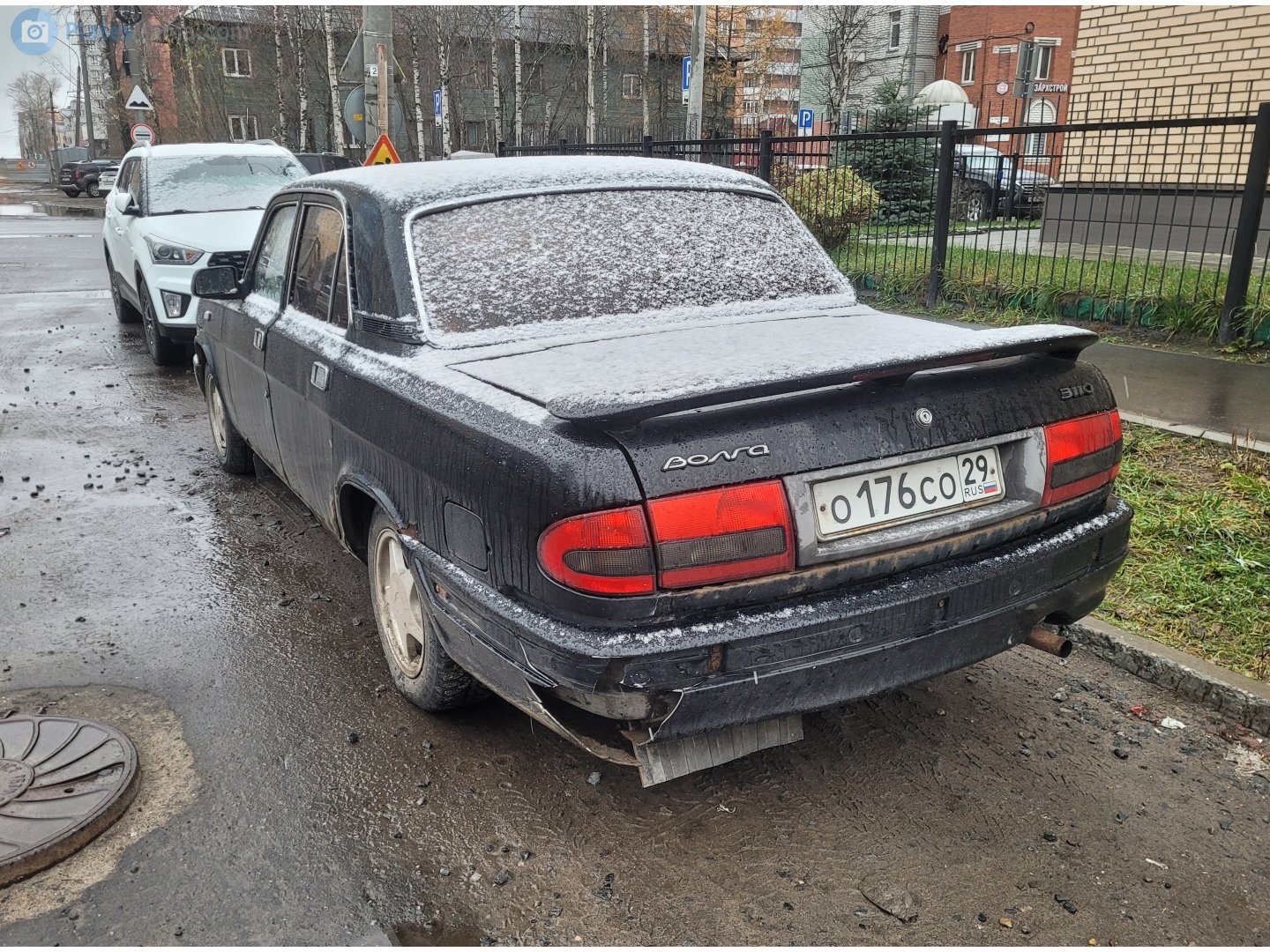 о 176 со 29, GAZ 3110 Волга 1997–2004