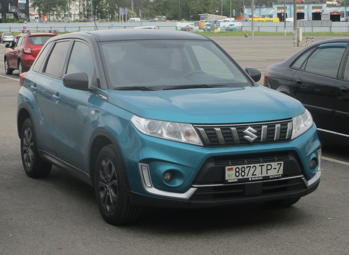 8872 TP-7, Suzuki Vitara 2nd gen (LY), 2015–