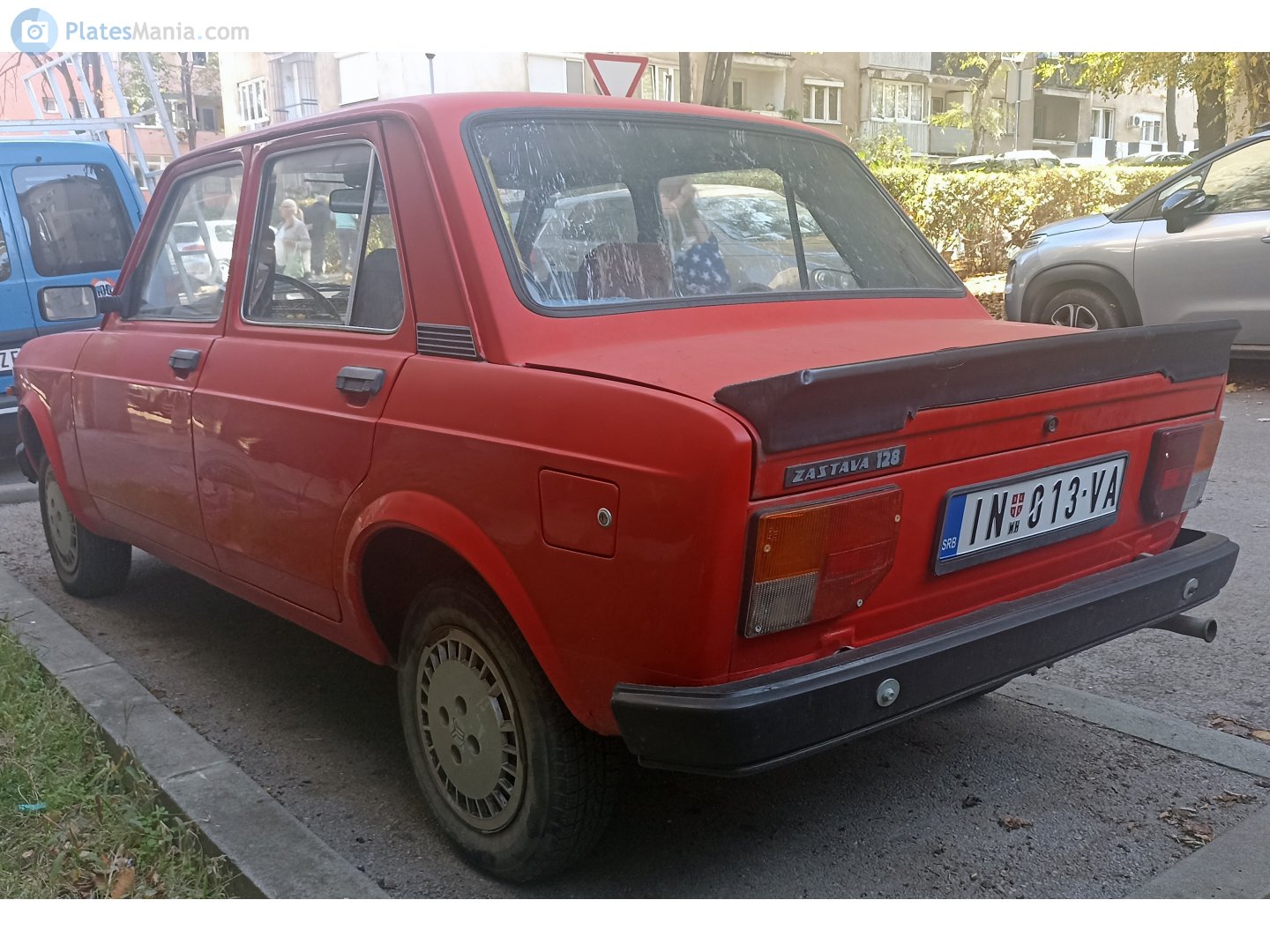 IN 013-VA, Zastava Skala 128, 1980–2003