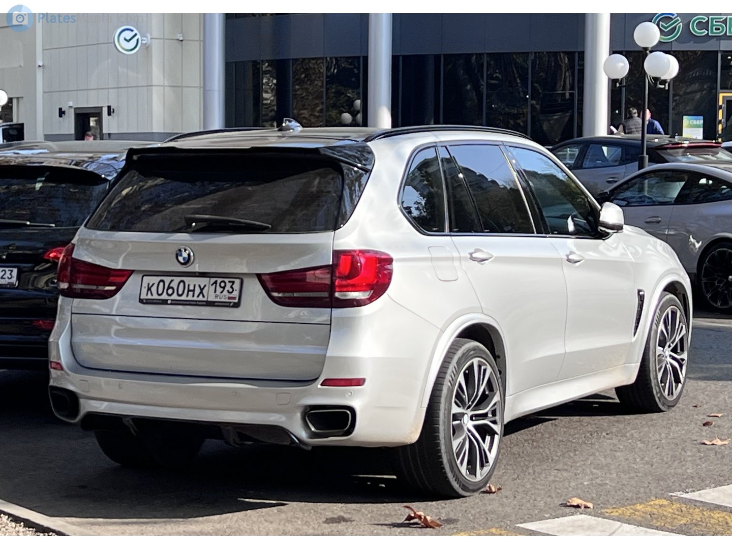 к 060 нх 193, BMW X5 3rd gen (F15), 2013–2018