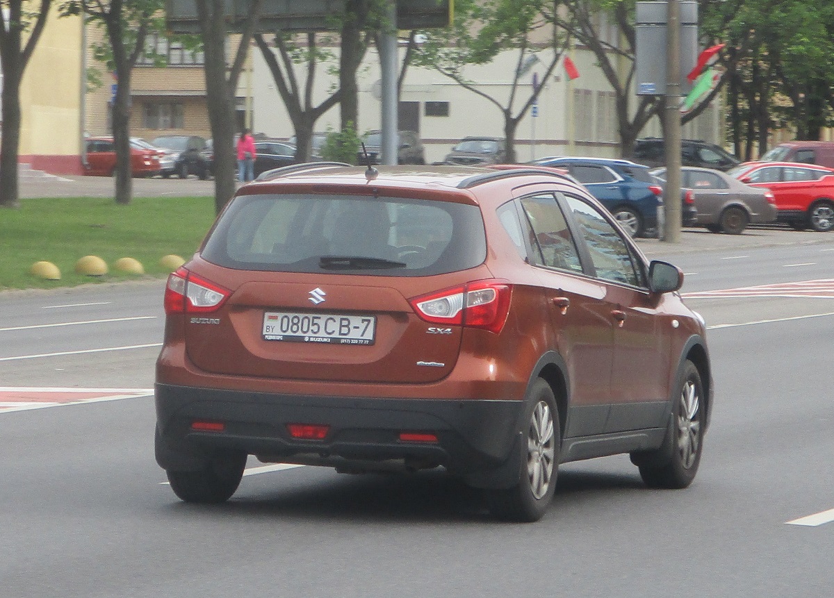 0805 CB-7, Suzuki SX4/S-Cross 2nd gen SX4 S-Cross (JY), 2013–2016