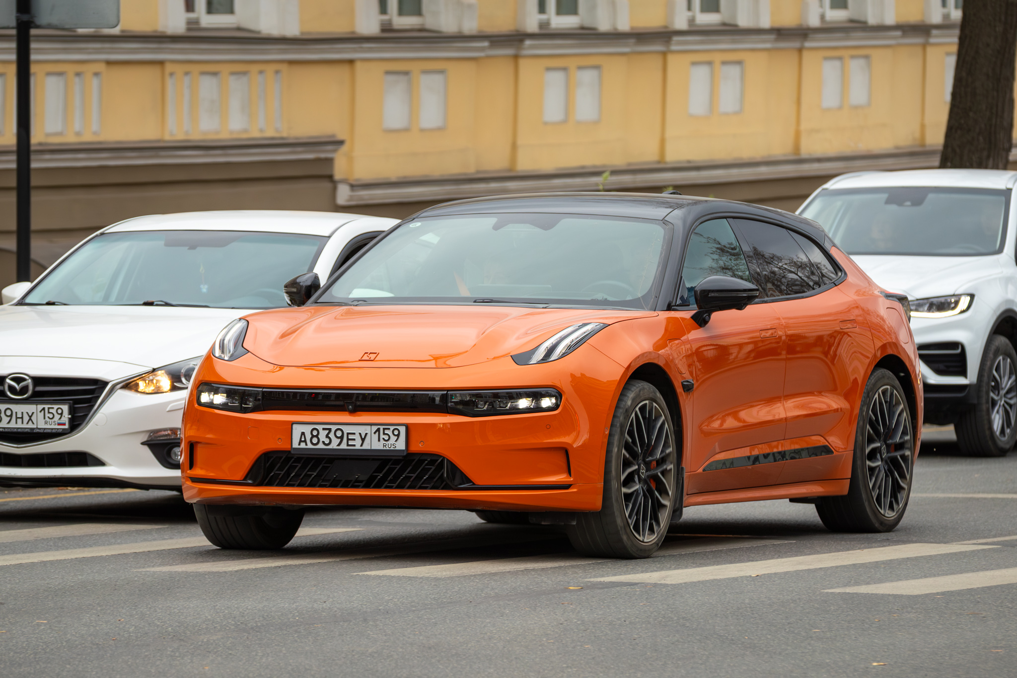 а 839 еу 159, Zeekr 001 1st gen, 2021–2024