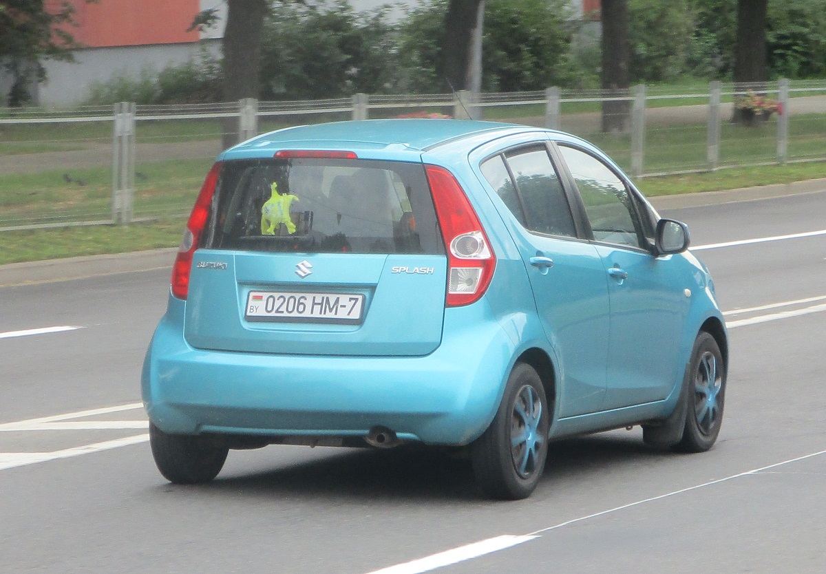 0206 HM-7, Suzuki Splash 1st gen (XB/EX), 2008–2015 (–2017 for ZA-market)