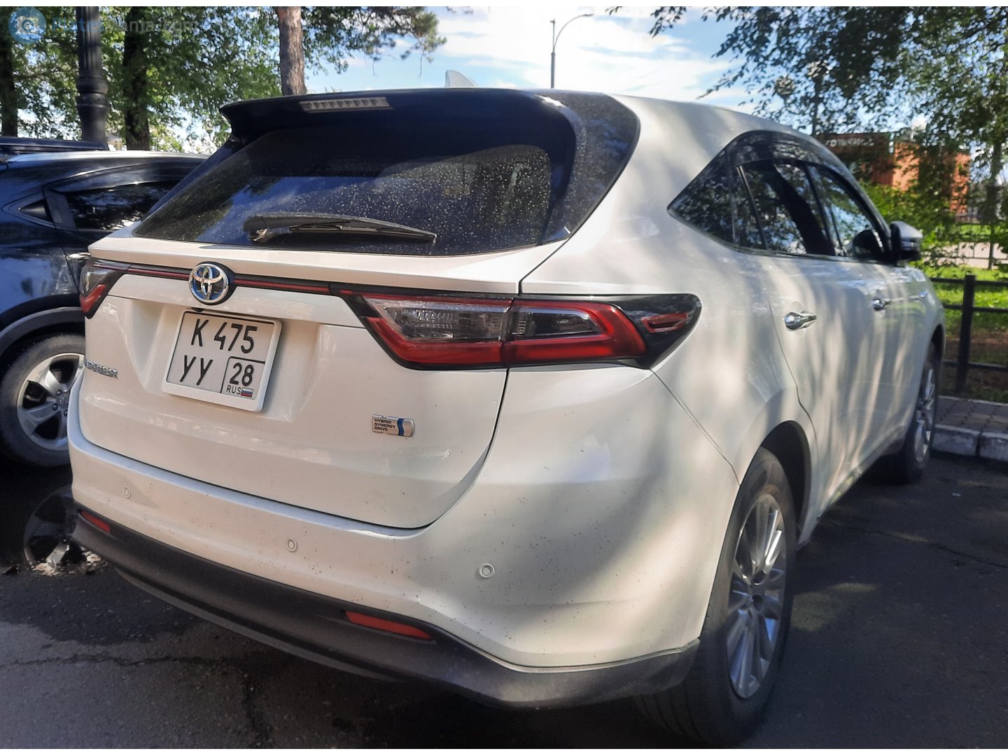 к 475 уу 28, Toyota Harrier 3rd gen (XU60), 2013–2020