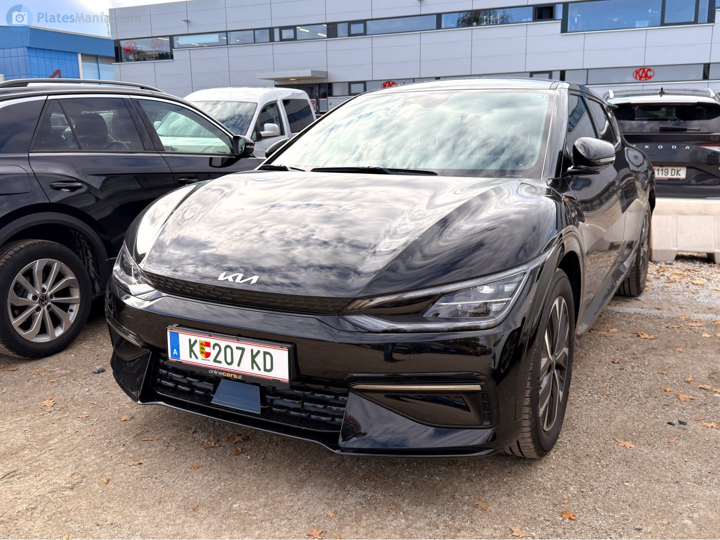 K 207 KD, Kia EV6 1st gen (CV), 2021–2024