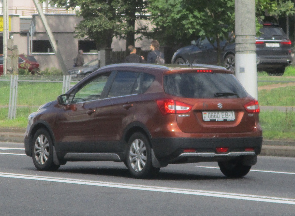 0660 EB-7, Suzuki SX4/S-Cross 2nd gen SX4 S-Cross (JY), facelift, 2016–2021