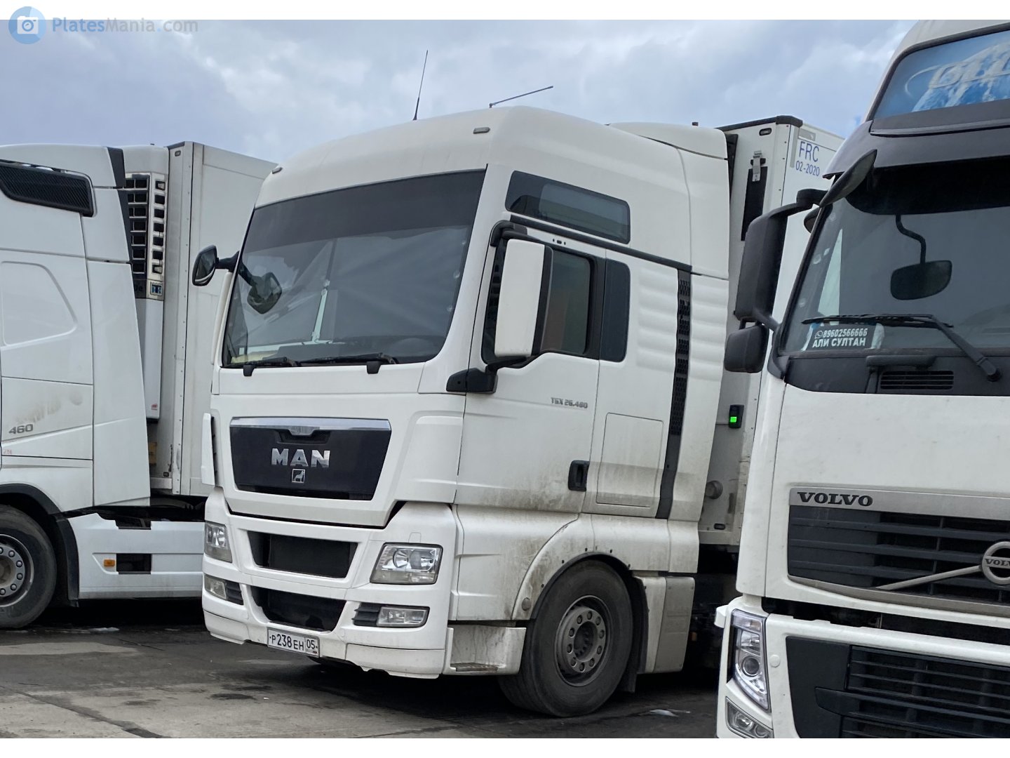 р 238 ен 05, MAN TGX 1st gen, 2007–2021