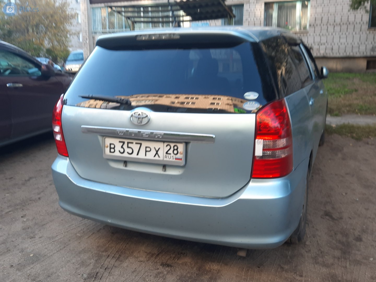 в 357 рх 28, Toyota Wish 1st gen (AE10), 2003–2009