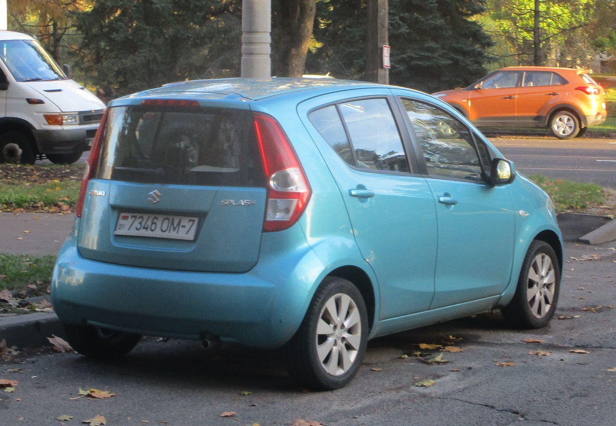 7346 OM-7, Suzuki Splash 1st gen (XB/EX), 2008–2015 (–2017 for ZA-market)