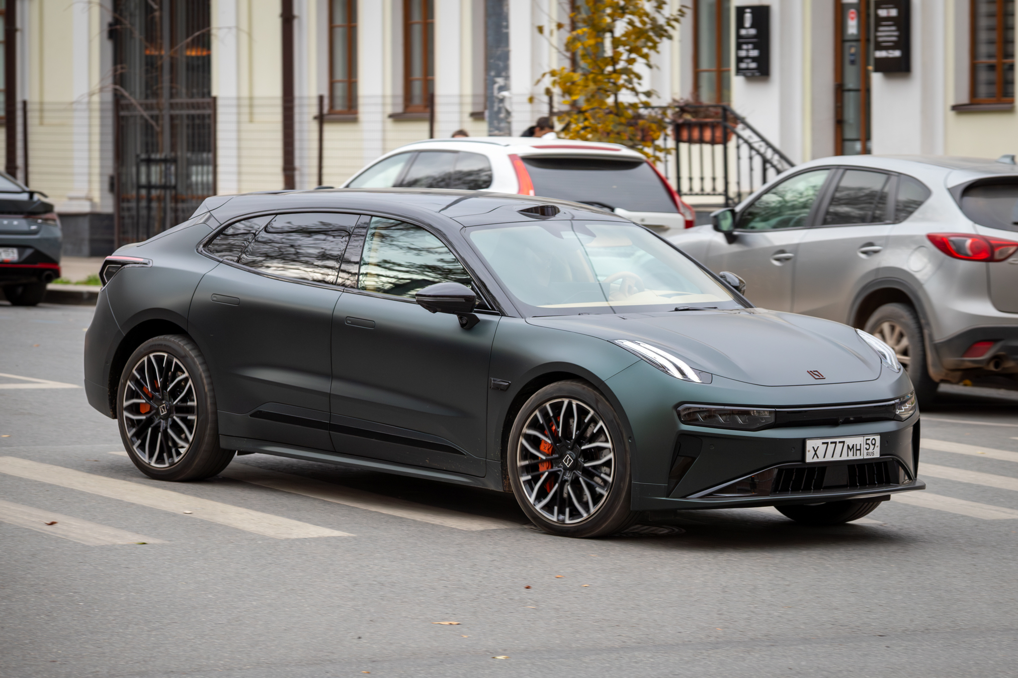 х 777 мн 59, Zeekr 001 1st gen, facelift, 2024–