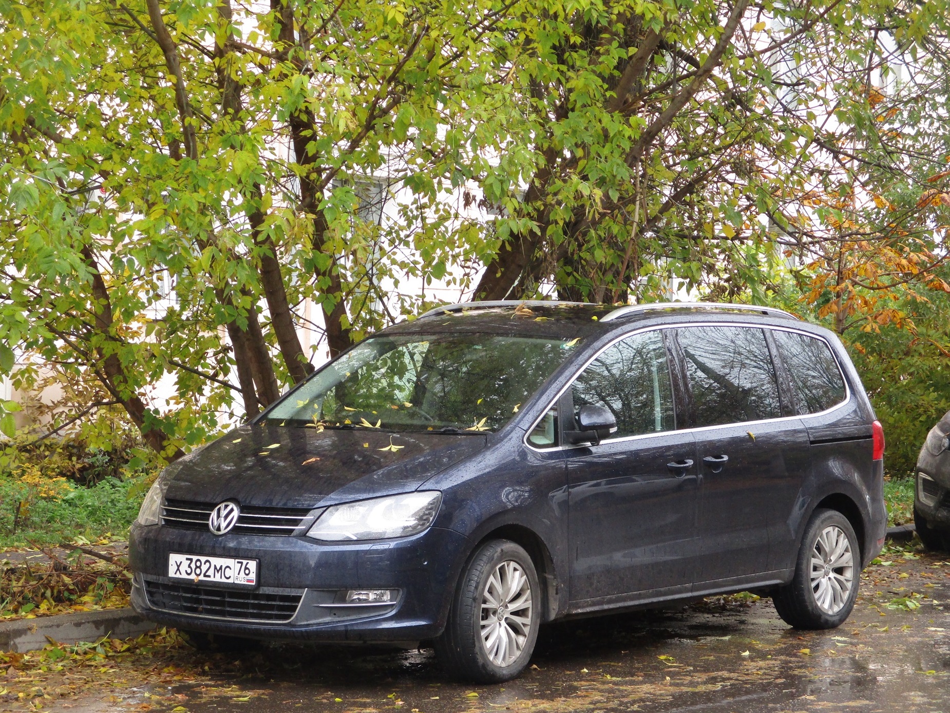 х 382 мс 76, Volkswagen Sharan 2nd gen (7N), 2010–2022