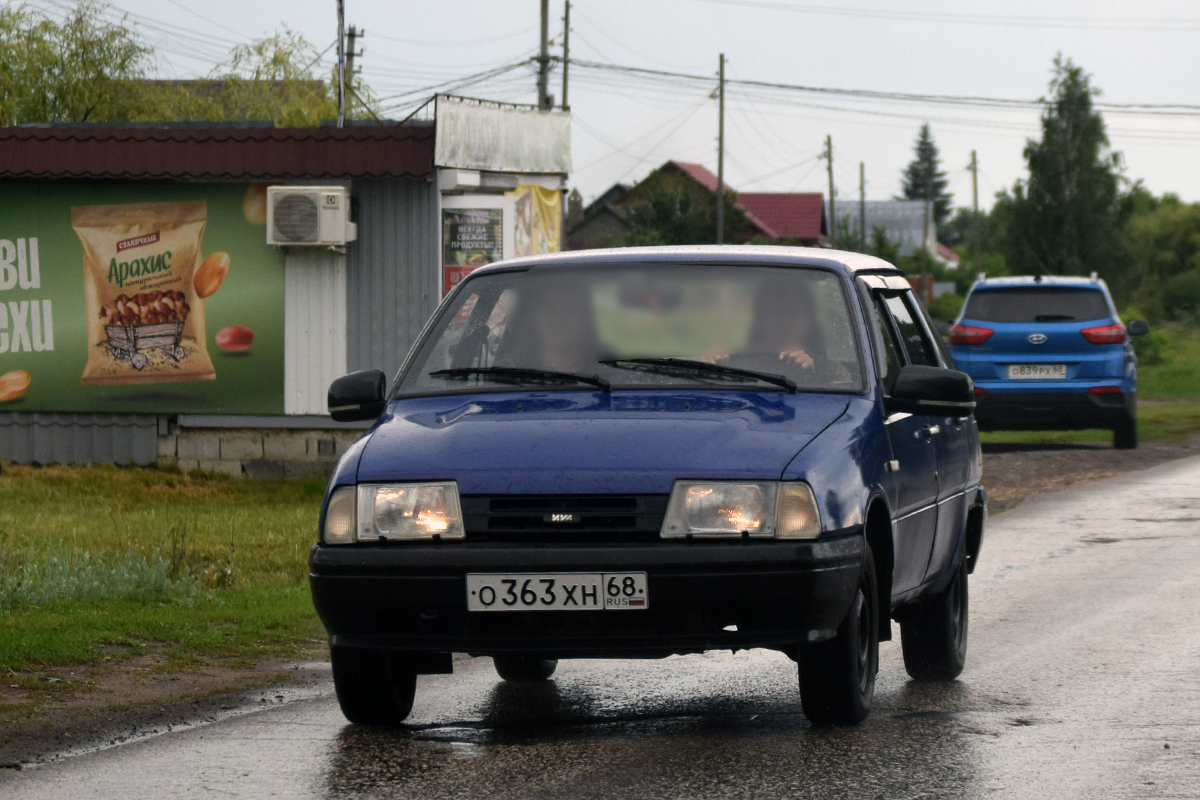 о 363 хн 68, Izh 2126 2126 Орбита/Ода (Orbita/Oda), 1990–2005