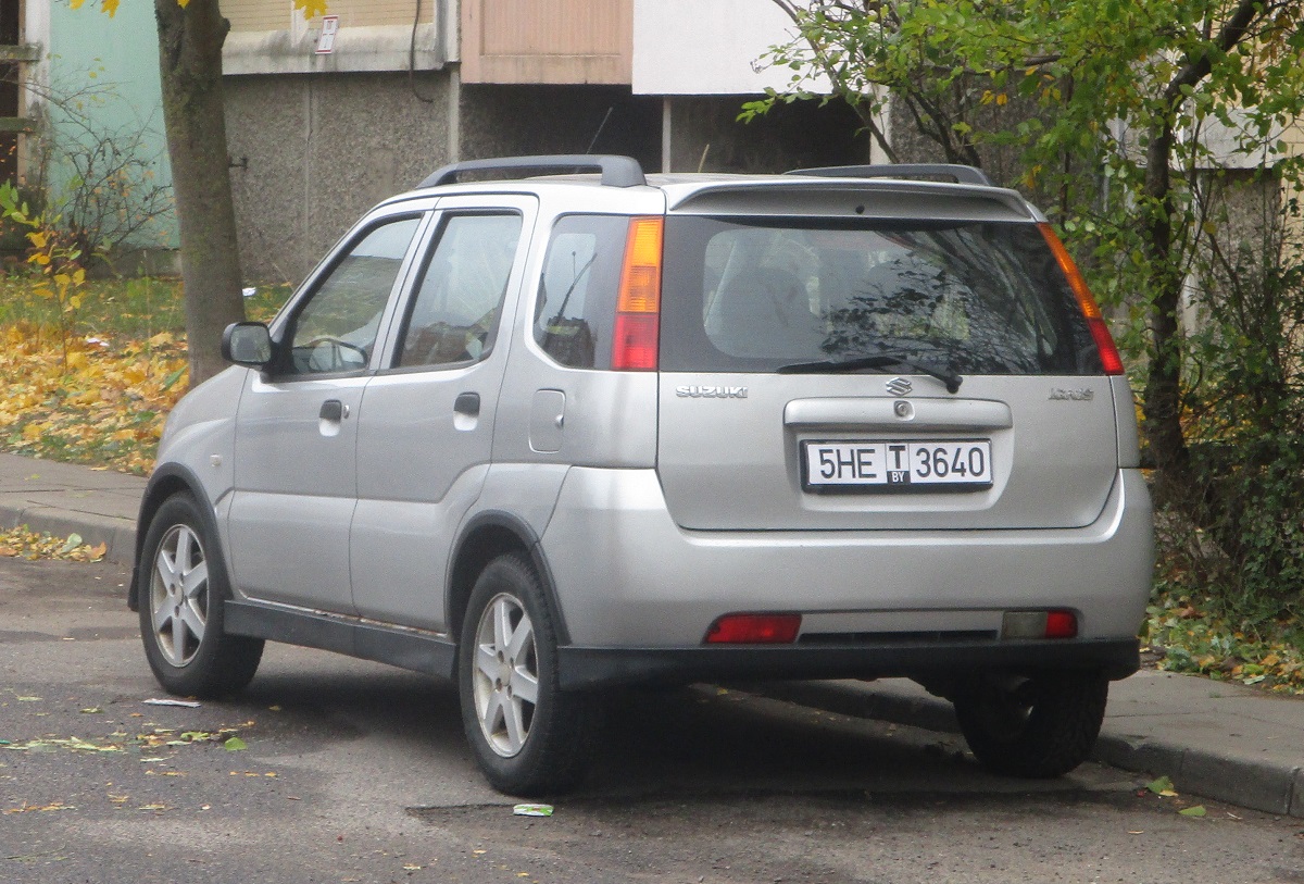 5HE T 3640, Suzuki Ignis 1st gen 5-door Hatch (FH/MH), facelift, 2003–2008