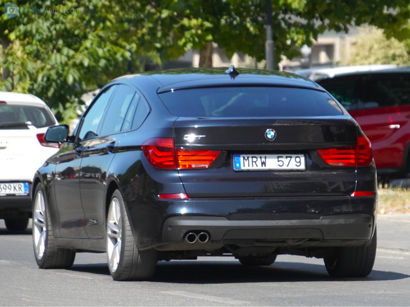MRW 579, BMW 5 Series 6th gen Gran Turismo (F07), 2009–2017