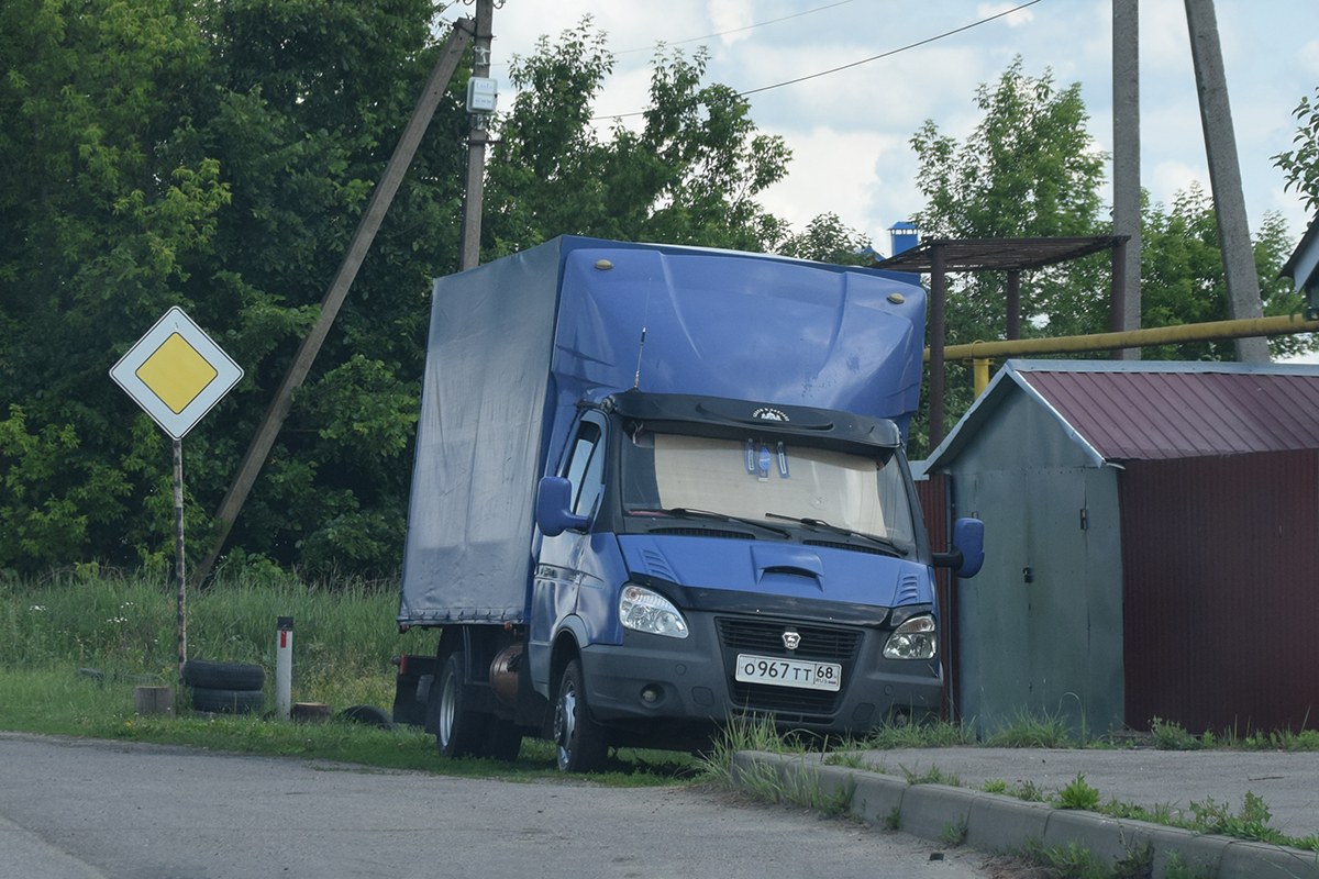о 967 тт 68, GAZ 3302 ГАЗель 2-3302 Single Cab, facelift, 2003–